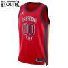 Barn New Orleans Pelicans Tröja Skräddarsydda Jordan 2023-24 Statement Edition Röd Swingman